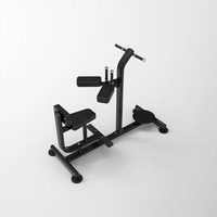 Appareil d'exercice double torsion robuste pour l'entraînement du tronc et de la taille, équipement de fitness commercial pour salle de sport avec siège réglable