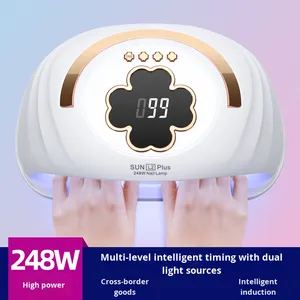 หลอดไฟยูวีสำหรับทำเล็บ 45 หลอด LED อบเจลแห้งเร็ว สำหรับมืออาชีพ อุปกรณ์เสริมความงามสำหรับทำเล็บ - Product Image 5