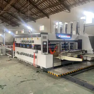 Mesin cetak Flexo ZH-YSF-D mesin cetak 3 warna harga mesin cetak Flexo karton bergelombang mesin cetak