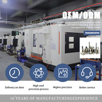 Imprimante 3D industrielle, technologie SLM/SLS, prototypage rapide à base de résine pour l'usinage, services OEM personnalisés non-CNC, fabricant