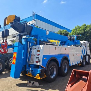Camión de Remolque de Servicio Pesado ISUZU GIGA 8x4 de 40 y 50 Toneladas, Camión de Remolque con Rotación de 360 Grados, Camión de Recuperación - Product Image 1