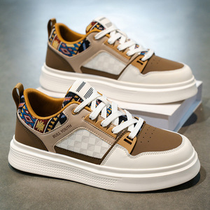 Zapatos para Hombre 2026, Nueva Tendencia, Zapatillas Deportivas Casuales Versátiles, Zapatos Blancos Pequeños de Moda de Marca de Alta Gama para Hombre - Product Image 3