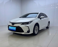 Toyota Corolla d'occasion 2021 1.2T S-CVT Édition Elite PLUS avec conduite à gauche, sièges en cuir et caméra de recul – Vente Flash