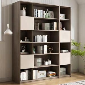 <span class=keywords><strong>Libreria</strong></span> in <span class=keywords><strong>MDF</strong></span> per Soggiorno, Mobile Moderno da Terra, Grande Scaffale in Legno per Bambini - Product Image 2
