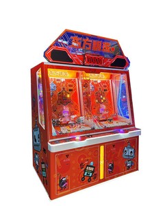 NINIX PJIJ5246 Máquina de Juego de Bolas de Metal y Plástico para Parque de Atracciones Interior, Operada con Monedas, Modelo Oriental Pearl Pusher, en Inglés, ¡Gran Venta! - Product Image 3