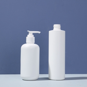Soledi — bouteille personnalisée en plastique avec pompe, ronde et carrée, pour shampooing, Gel douche, liquide de lavage des mains, 100ml, 8oz, 10oz, 350ml, 500ml - Product Image 6
