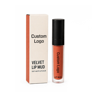 Rossetto Liquido Opaco Cremoso <span class=keywords><strong>Fango</strong></span> Labbra all'Ingrosso con Confezione Personalizzata, Effetto Liscio e Impermeabile - Product Image 4