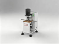 Machine de perçage à double trou HONKI pour rails inférieurs de stores en aluminium et en fer, équipement de poinçonnage précis à commande au pied
