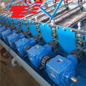 Máy Tạo Hình Gạch Men Tự Động Hoàn Toàn Bán Chạy 2023 Máy Tạo Hình Cuộn Tấm Lợp Bậc Thang - Product Image 5
