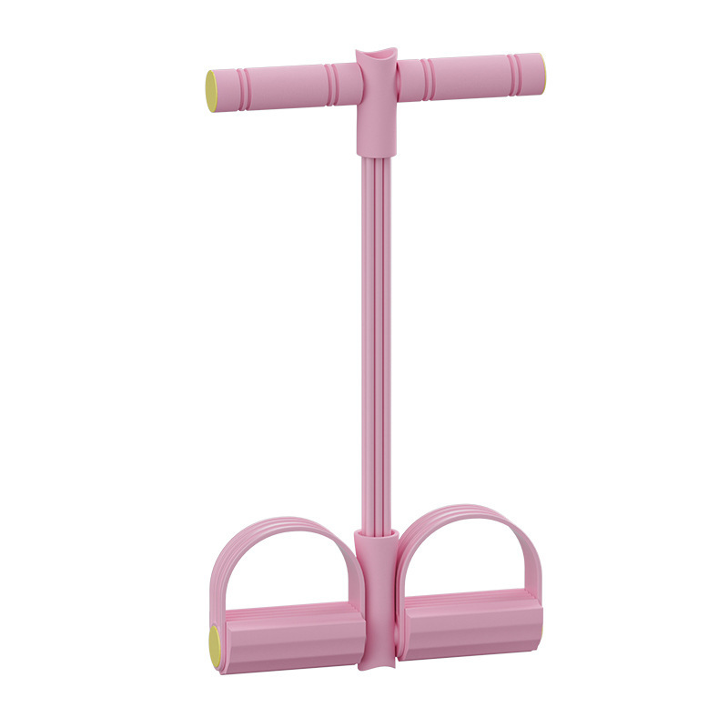 Bande plate rose [PVC] à six tubes