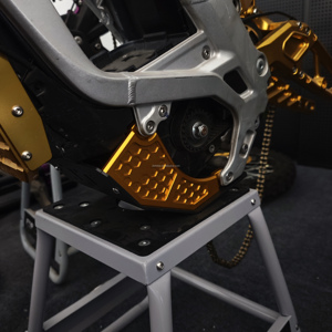 CNC 6061 Aluminium <span class=keywords><strong>Bash</strong></span> Guard pour Surron Light Bee Part Bottom Shield - Product Image 6