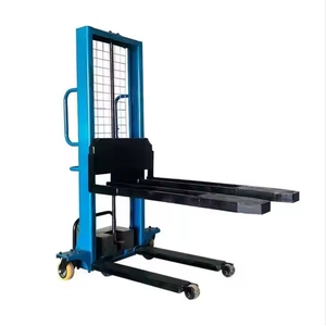 รถยกพาเลทแบบแมนนวล รถยกไฮดรอลิก รถยกแบบ Straddle Reach รถยกขนาดเล็ก - Product Image 1