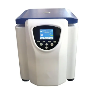 Hoogwaardige, hoog-efficiënte tafelmodel <span class=keywords><strong>centrifuge</strong></span> met zwenkrotor, max. snelheid 16500 tpm, 19600g RCF, capaciteit 12x10 ml - Product Image 1