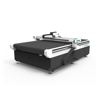 Automatische Zuführ-Arbeitstisch-Vibrationsmesser-Schneidemaschine für Stoffrollen, Leder, Synthetikmaterialien, Textilien, Vorhänge