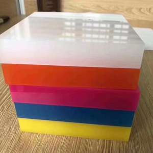 Produits acryliques Hi-Q (haute qualité) Feuilles acryliques transparentes colorées Ventes directes d'<span class=keywords><strong>usine</strong></span> - Product Image 3