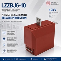 Transformateur de courant LFSQ-10 CT 10kV/11kV/12kV Classe de mesure et de protection 0.2/10P