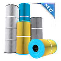 Emaux Schwimmbad-Wasserfilter und Spa-Filterkartusche Bestseller zum Fabrikpreis Spa-Pool-Filter