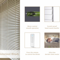 Persianas Venecianas de PVC Impermeables de 50 mm, Persianas de Imitación Madera, Persianas a Medida, Resistentes a la Humedad, Libres de Plomo, Venta al por Mayor para el Hogar