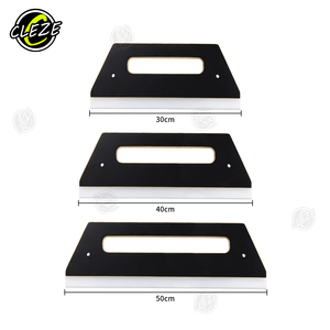 CLEZE 40CM grande raschietto in legno con gomma siliconica per grandi film per <span class=keywords><strong>auto</strong></span> finestre dal pavimento al soffitto e <span class=keywords><strong>adesivi</strong></span> pubblicitari - Product Image 3