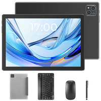 Tableta Portátil Android 16.0 de 10 Pulgadas, 4 GB, 128 GB, 4G, Wifi, Octa Core, con Lápiz y Teclado, Tableta Educativa, Tableta PC