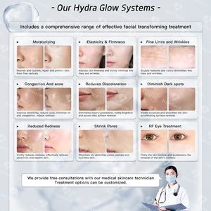 NewFace CE FCC RoHS 2025 Perawatan Kulit Kosmetik Tren Terbaru Mesin Perawatan Wajah Hydra Cleaning Oxygen Jet Peralatan Kecantikan untuk Penggunaan di Rumah - Product Image 5