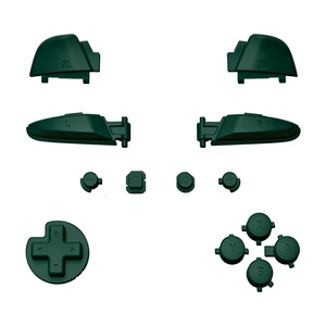 EXtremeRate Kit complet de boutons de remplacement DIY vert céladon pour réparation des touches ABXY, D-pad, ZR, ZL, L, R du manette Pro Nintendo Switch - Product Image 6