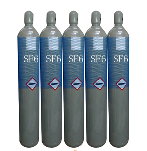 SF6 uso 99.99% purezza 40L 50KG acquista esafluoruro di zolfo SF6 Gas per la vendita - Product Image 5