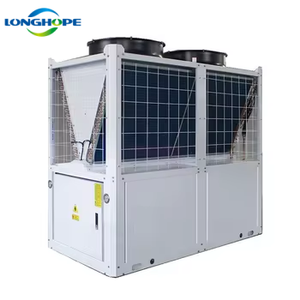 Pompe à chaleur double ventilateur DC Inverter de grande capacité - Chauffage stable à -35°C - Réfrigérant R290 - Pompe à chaleur air-eau pour radiateurs et chauffage au sol domestique - Product Image 6