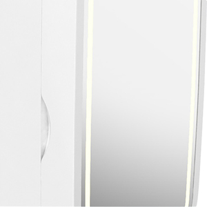 Table intelligente avec miroir LED, <span class=keywords><strong>réfrigérateur</strong></span> 8L 10L, mini-<span class=keywords><strong>réfrigérateur</strong></span> tactile intelligent avec réfrigérateurs et congélateurs pour la maison - Product Image 3