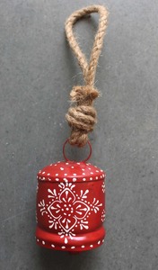Carillons à vent en métal peints à la main, best-sellers, avec corde en jute, pour la décoration de la maison, du jardin, de la porte et des murs, en vente - Product Image 2