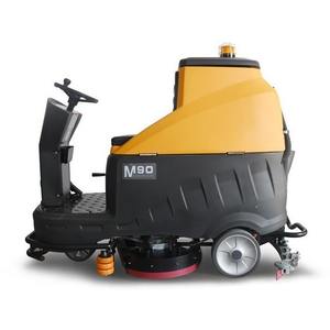 Nueva Fregadora <span class=keywords><strong>de</strong></span> <span class=keywords><strong>Pisos</strong></span> a Batería con Asiento, Equipo Manual <span class=keywords><strong>de</strong></span> Limpieza <span class=keywords><strong>de</strong></span> Alfombras para Suministros <span class=keywords><strong>de</strong></span> Limpieza Industrial - Product Image 2