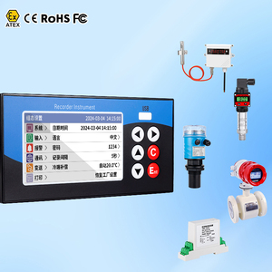 Registrador sin papel, Registrador de temperatura, Registrador de gráficos para pruebas hidrostáticas, Registrador de datos de termopar, Registrador de datos de corriente eléctrica - Product Image 1