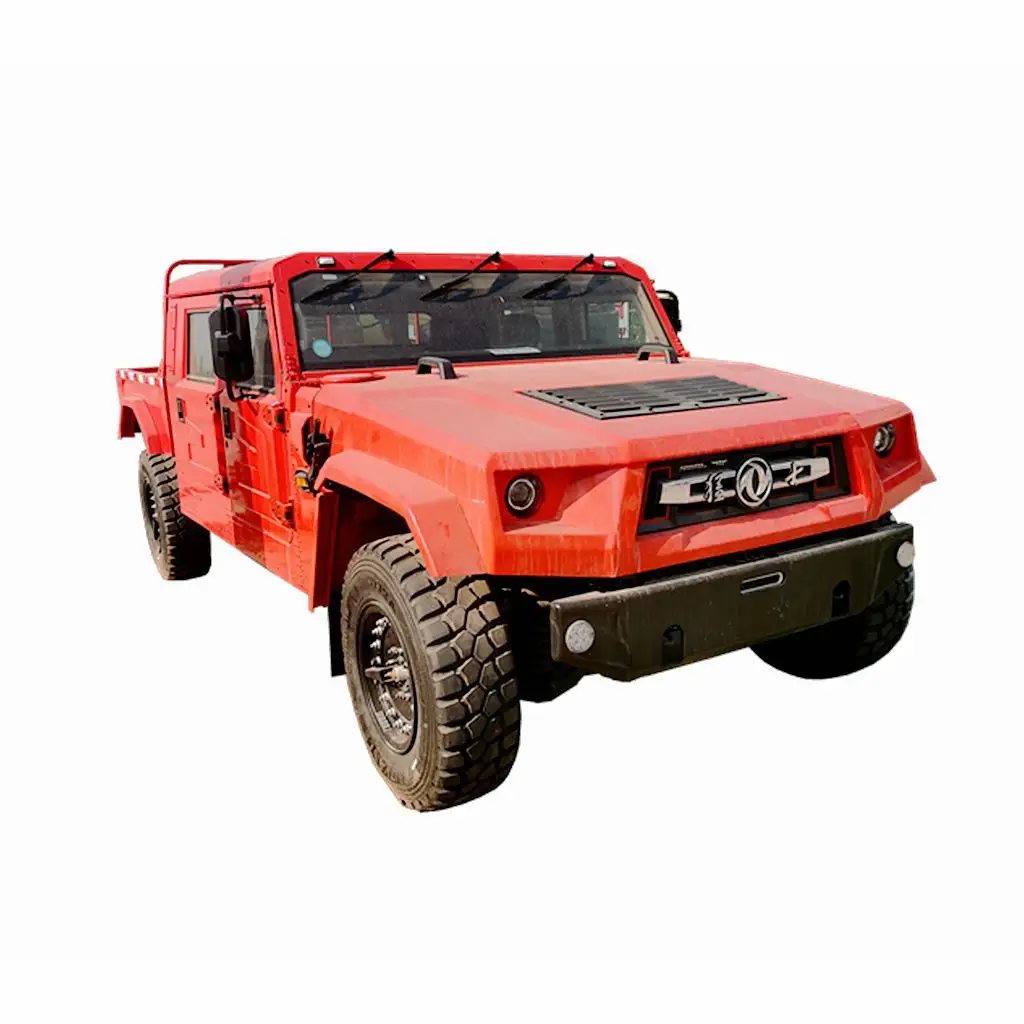 Dongfeng Truk Pick Up 4X4 Pickup Diesel 195Hp Euro 6