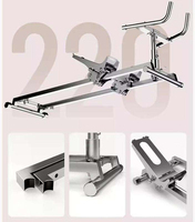 Máquina de Escalar para Ejercicios de Estiramiento Lumbar, Equipo de Entrenamiento Físico para Uso Comercial y Doméstico
