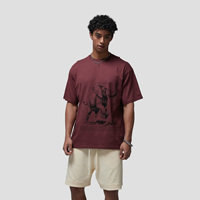 Camiseta Personalizada con Serigrafía, 190g, Algodón Transpirable, Corte Holgado, Unisex, Estilo Urbano, Venta al Por Mayor OEM