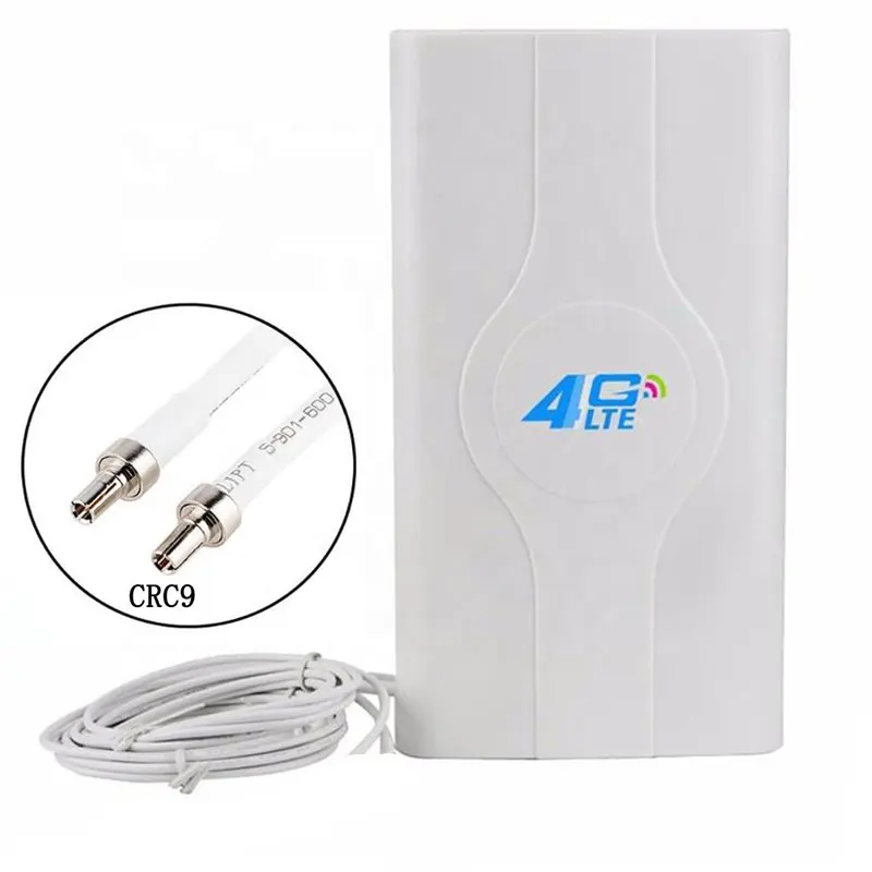 2G 3G Lte 4G Signaal Booster Flat Panel Draadloze Router Antenne CRC9 Indoor Mimo 4G Antenne