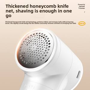 Removedor <span class=keywords><strong>de</strong></span> Pelusas Eléctrico Recargable USB 2026, Afeitadora <span class=keywords><strong>de</strong></span> Tela Portátil con Pantalla LED Digital, para Suéteres, Ropa, Sofás y <span class=keywords><strong>Bolas</strong></span> <span class=keywords><strong>de</strong></span> <span class=keywords><strong>Pelo</strong></span> - Product Image 2