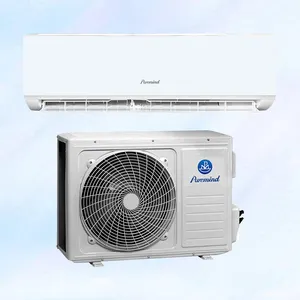 R32 Wall-Mounted Air Conditioner 2kW Electric Hea AC Units Cooling Only 9000Btu-24000Btu 230V 1hp Household