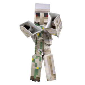 Disfraz Infantil de Golem de Hierro Jiedi, Disfraz de Minecraft para Halloween, Conjunto para Niños - Product Image 5