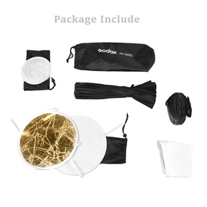 Godox AD-S85S Softbox Parabólico Profundo Plateado <span class=keywords><strong>de</strong></span> 85 cm con Rejilla <span class=keywords><strong>de</strong></span> Nido <span class=keywords><strong>de</strong></span> Abeja para AD400PRO para Fotografía <span class=keywords><strong>y</strong></span> <span class=keywords><strong>Video</strong></span> en <span class=keywords><strong>Estudio</strong></span> - Product Image 6