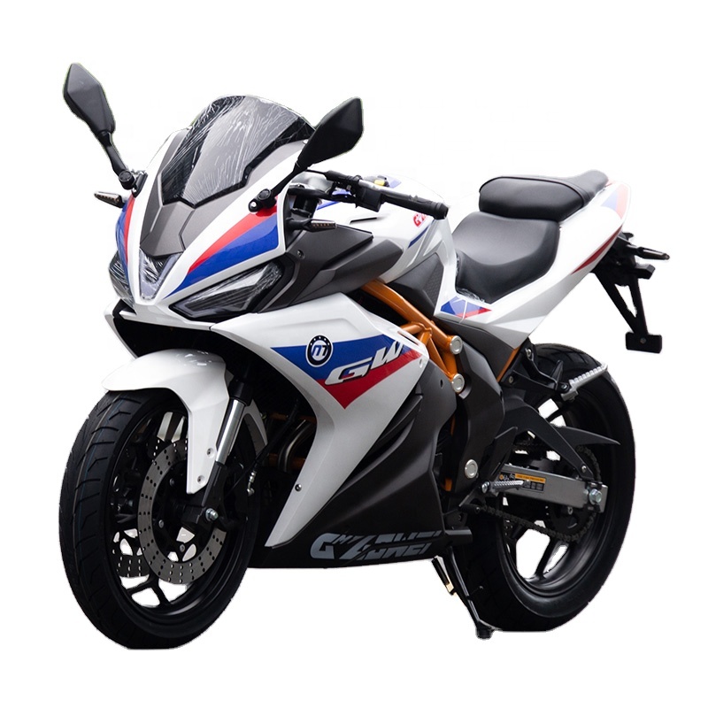 motorcycles , 400CC water cooling , adult racing bike