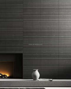 3D 원목 조각 친환경 거친 질감 맞춤형 벽 패널 빌라 호텔 사무실 및 상업 공간용 - Product Image 3