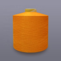 Fil fantaisie Huilong 150/48 DTY, filament texturé, écologique, recyclable, absorbant l'humidité, 100% polyester, certifié Oeko-Tex