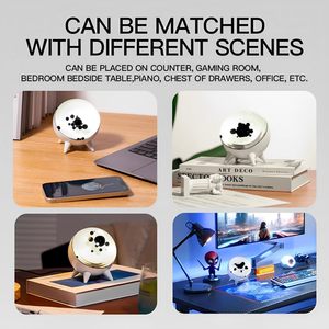 Odm/oem Visualizer Danse <span class=keywords><strong>Ferrofluide</strong></span> Haut-Parleur Avec Musique Rythme Aimant Liquide Lampe Ornement De Table - Product Image 6