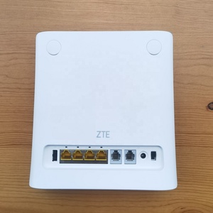 ZTE MF286D 4G LTE Cat12 600M CPE เราเตอร์ไร้สาย CPE ซิมการ์ด MF286เกตเวย์ WIFI 4G