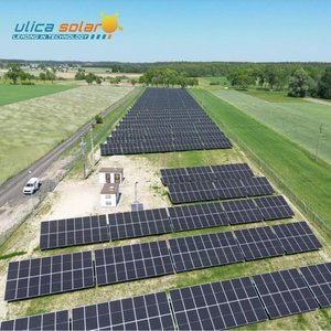 Pannello Solare <span class=keywords><strong>Ulica</strong></span> Bifacciale a Doppio Vetro Tipo-N 430 Watt 440 Watt 435 Watt Completamente Nero TOPcon - Product Image 6
