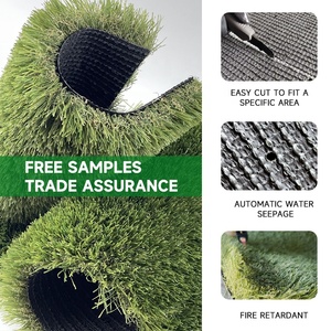 Tapis de gazon artificiel aménagement paysager gazon artificiel terrain de Football jardin familial <span class=keywords><strong>pelouse</strong></span> artificielle <span class=keywords><strong>pelouse</strong></span> décorative - Product Image 5