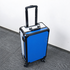 Wholesale Custom Durable Aluminum Alloy Trolley <b>Case</b> TCGs Trading <b>Card</b> Storage For <b>Card</b> Collection - Product Image 1