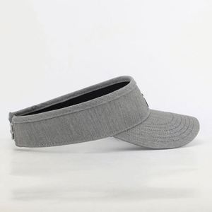 Casquette de golf personnalisée BSCI en gros, broderie de logo OEM de haute qualité, casquette de plage unisexe pour hommes et femmes, visière sport tendance - Product Image 4