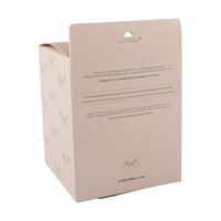 Boîte d'emballage en papier de qualité alimentaire avec fenêtre Boîte à gâteau Emballage de boulangerie Petites boîtes à gâteau avec couvercle transparent